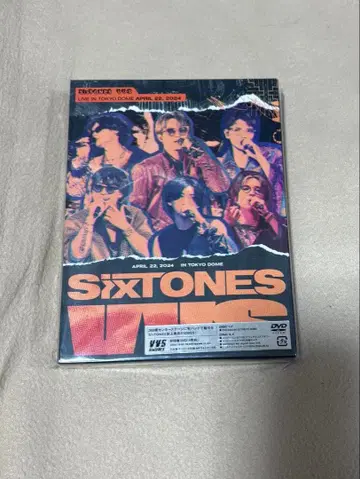 SixTONES VVS 초회반