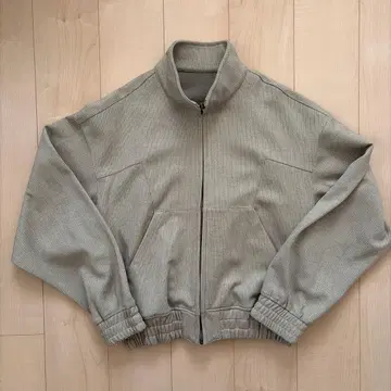 [ EPNK ] 헤링본 집업 블루종