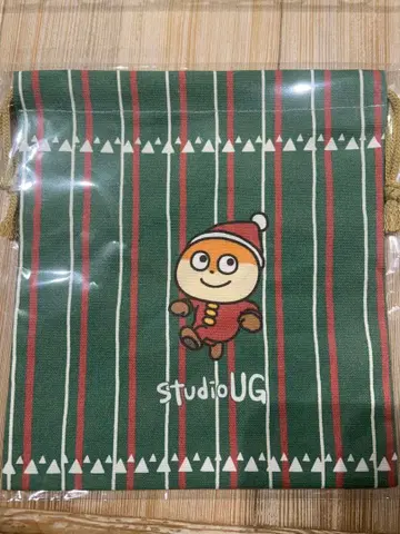 스튜디오 UG 니시무라 유우지 한정 상품 크리스마스 복조리 아기 쥐