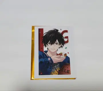 천극 스트라글 3주년 이시카와 고에몽 아크릴 카드