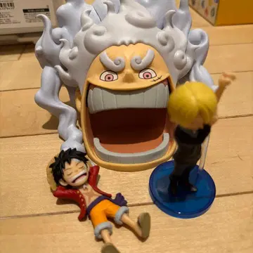 원피스 피규어 세트 루피 상디