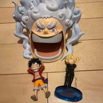 원피스 피규어 세트 루피 상디