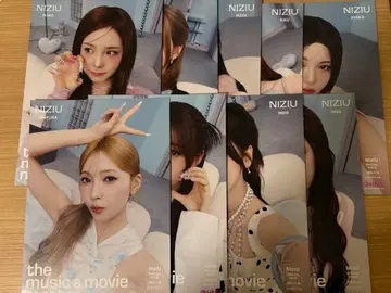 NiziU New Emotion HMV 플라이어 컴프