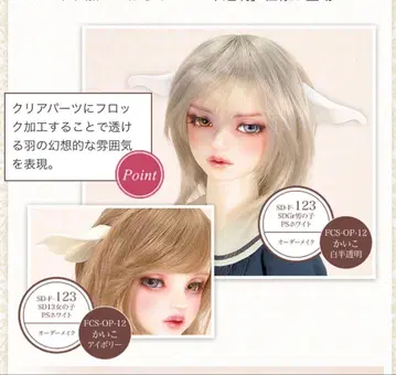 보크스 슈피트식 헤드 데코 부품 카이코