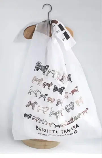 미사용 새상품 브리짓 타나카 멀티 도그 정렬 백