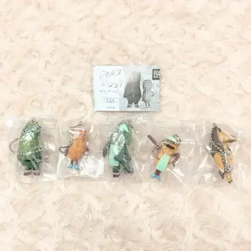 피클스와 피넛 피규어 마스코트 전 5종 풀 컴프