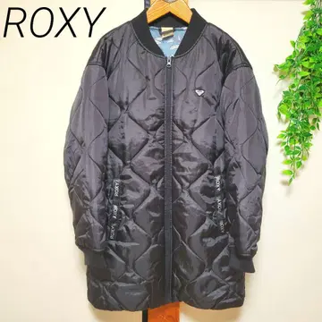 ROXY 록시 블랙 퀼팅 자켓 점퍼 블루종