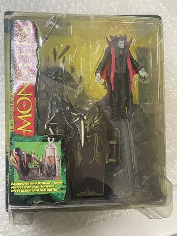 Todd McFarlane Dracula's Tomb Playset