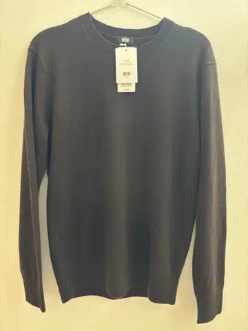UNIQLO 100% CASHMERE 크루넥 스웨터