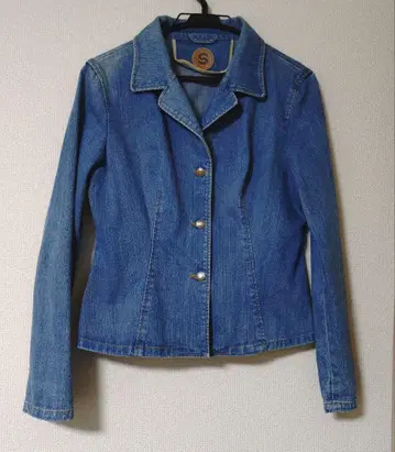 Sybilla 데님 자켓 S 로고 포함 M