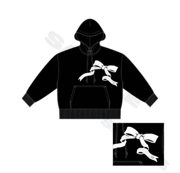 FRUITSZIPPER 사쿠라이 유이 후드티 미개봉