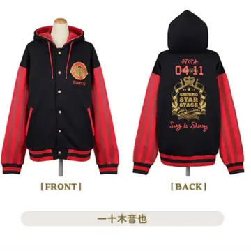 우타프리 이치노세 토키야 아이돌 블루종 후드티 SSS2