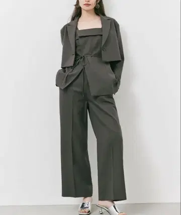 [ MURUA/컨디션 최상 ] 셋업 자켓 아우터 팬츠 하의