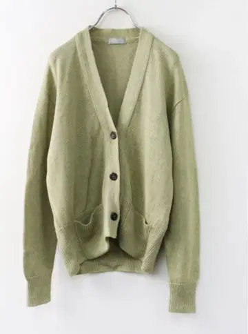 2023 SS 마가렛호웰 린넨 코튼 실크 가디건