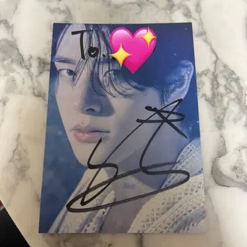 Enhypen daydream 제이크 개인 사인 친필