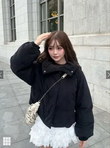 코듀로이 다운 블루종[fo2210]