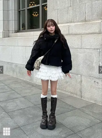 코듀로이 다운 블루종[fo2210]