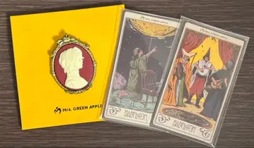 오오모리 모토키 카메오 핀즈 타로 카드 2종 세트