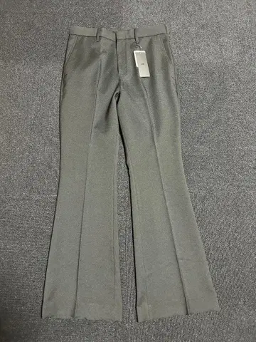 HARE 슬림 플레어 팬츠