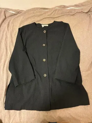 노카라 블랙 자켓