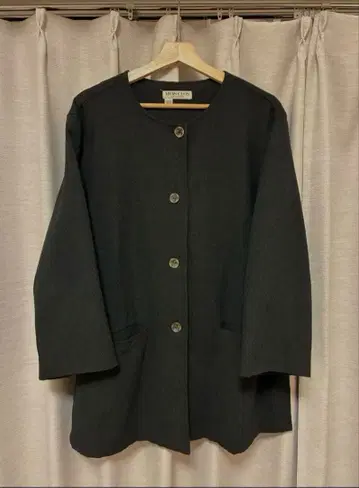 노카라 블랙 자켓