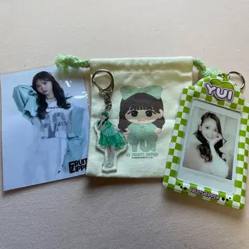 사쿠라이 유이 굿즈 5종 세트