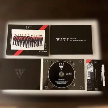 SEVENTEEN SVT 블루레이