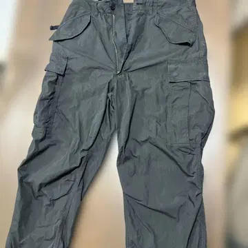 BEAMS 카고 팬츠 블랙 사이즈 S M 상당