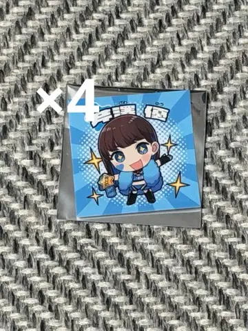 i Ris 13th 애니버서리 장미 대요로!짱 씰 특전 세리자와 유우