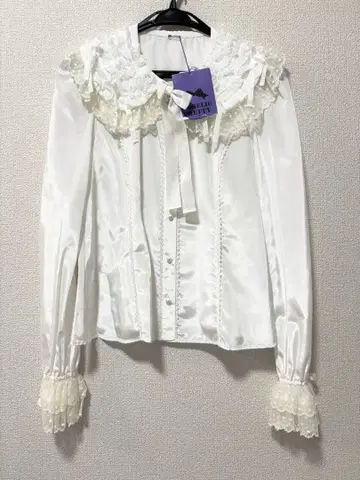 Angelic pretty 블라우스 화이트