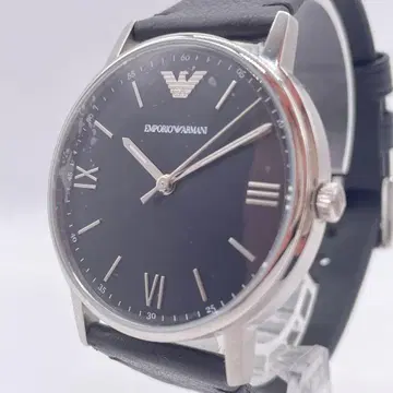 EMPORIO ARMANI 손목시계 작동 양호 아르마니 아날로그 새상품급