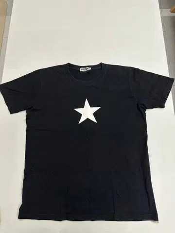 E.YAZAWA 별 프린트 T셔츠