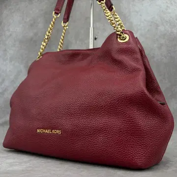 [새상품급 / 3층] 마이클코어스 토트백 숄더 체인 가죽