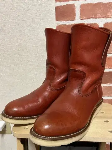 레드윙 페코스 부츠 8866 red wing 엔지니어
