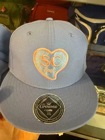 Crown by Lids 야구 모자 7 3/8