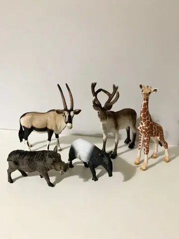 슐라이히 동물 피규어 5체 세트
