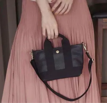 컨디션 최상 TOPKAPI 마이크로 미니 토트백