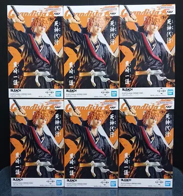BLEACH 쿠로사키 이치고 Grandista 피규어 6체 세트