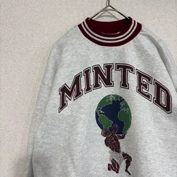 미국 빈티지 의류 맨투맨 빈티지 프린트 S 3099