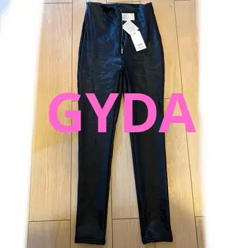 GYDA 속기모 인조 가죽 팬츠 미사용 새상품