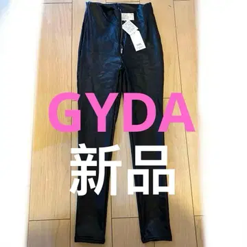 GYDA 속기모 인조 가죽 팬츠 미사용 새상품