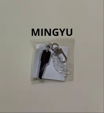 SEVENTEEN 민규 NEW 캡슐 토이 아크릴 키링