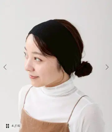 메종 드 릴리스 헤어밴드 블랙 이에나 구매품