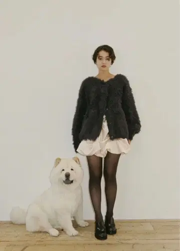 NOTRE emor femme volume cardigan