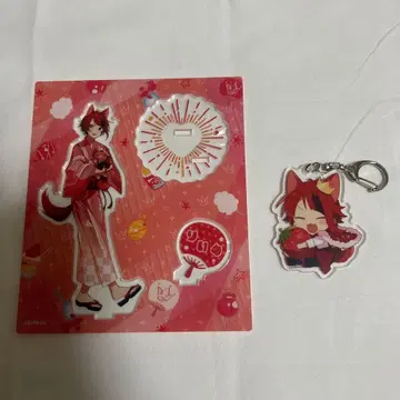 스토푸리 2022 Summer 아크릴 스탠드 아크릴 키링 리이누