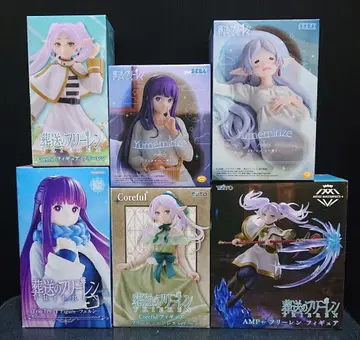 [ 미개봉 새상품 ] 장송의 프리렌 피규어 6체 세트