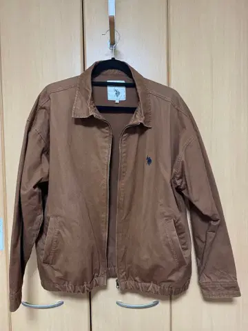 U.S. POLO ASSN 브라운 자켓