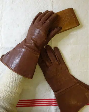 70s 빈티지 가죽 그로브 모터사이클 UK 락커즈