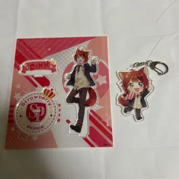 스토푸리 아리츠아 전반 아크릴 스탠드 아크링 키링 리인