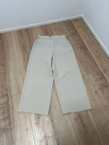 KEYUCA 스고나노 발수 크롭 와이드 팬츠